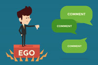 passion and ego - which one are you using when leading others?