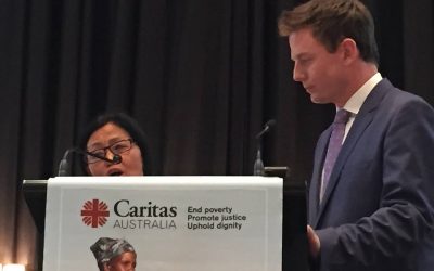 Caritas Australia and Church Resources Creating Change