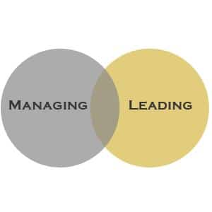 Managing v Leading