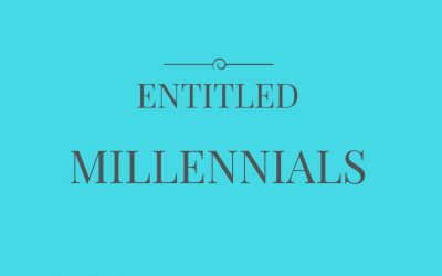 Did you know entitled millennials actually boost benefits for business?