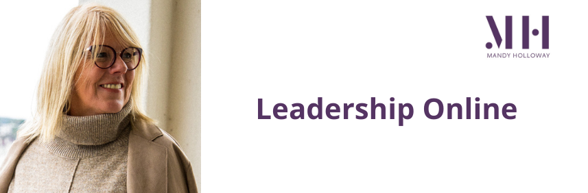 Leadership Online with Mandy Holloway