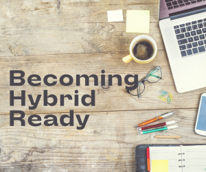 hybrid work heading